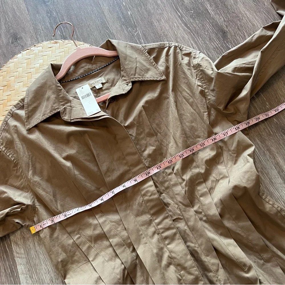 NWT Anthropologie pilcro pintuck shirt dress‎